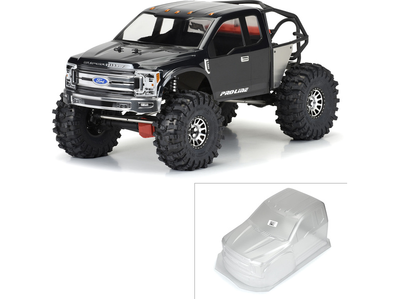 Proline 2017 Ford F-250 Super Duty Cab-Only Clear Body suit SCX6