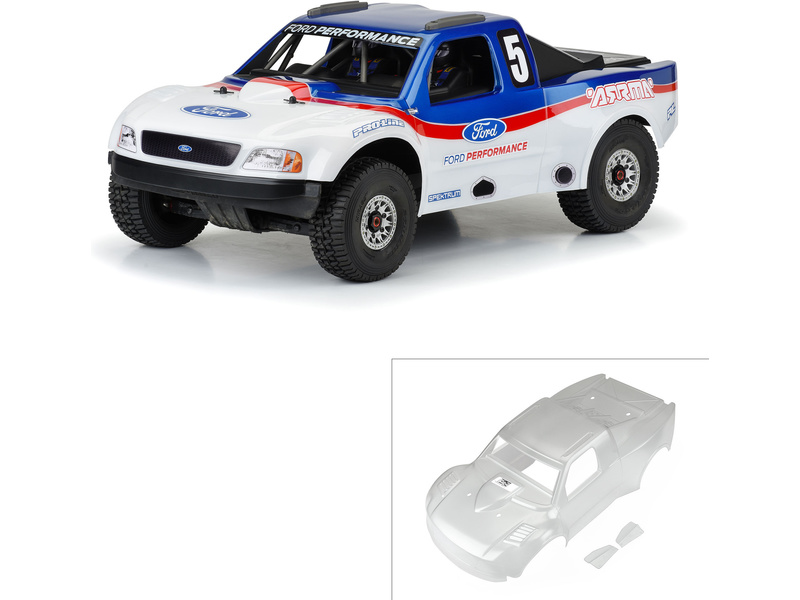 Proline Pre-Cut 1997 Ford F-150 Trophy Truck Clear Body suit Mojave 6S