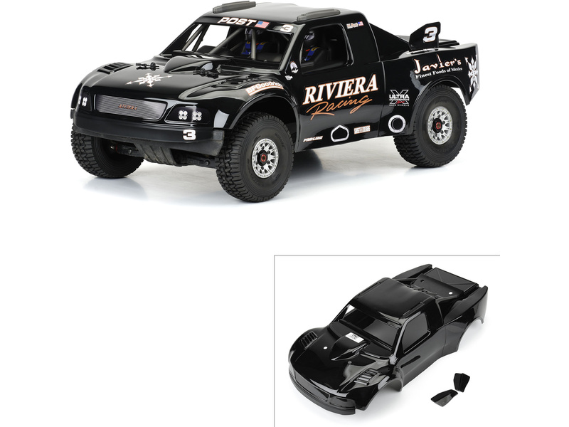 Proline Pre-Cut 1997 Ford F-150 Trophy Truck Riviera Edition Tough Colour Black