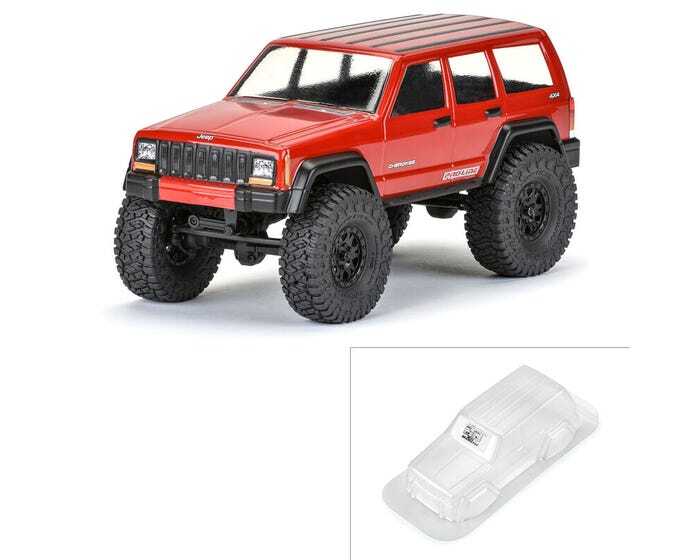 Proline 2001 Jeep Cherokee Clear Body for SCX24