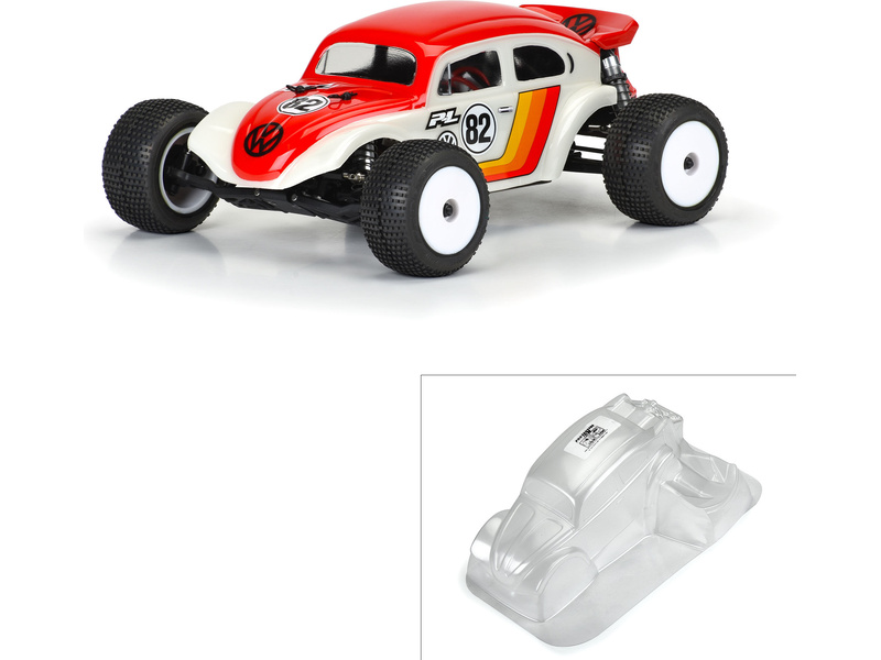 Proline Volkswagen Baja Bug Clear Body for Mini-T