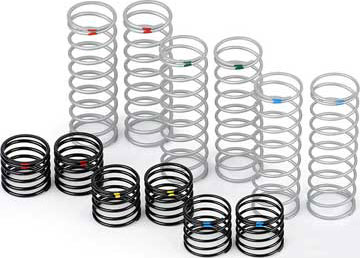 Proline PowerStroke Shocks Rear Spring Assortment, PR6063-04