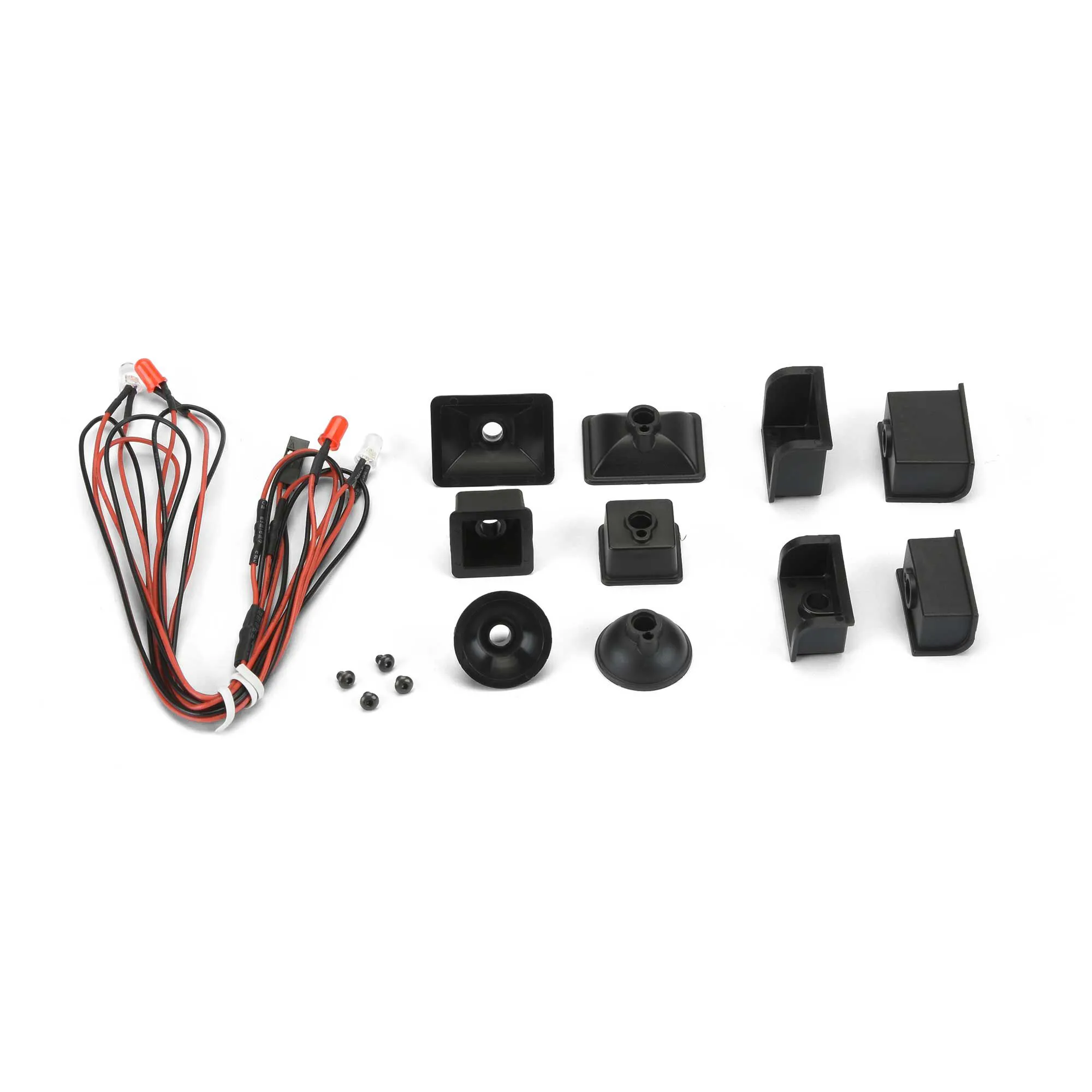 Proline Universal LED Headlight and Tail Light Kit -Crawlers, PR