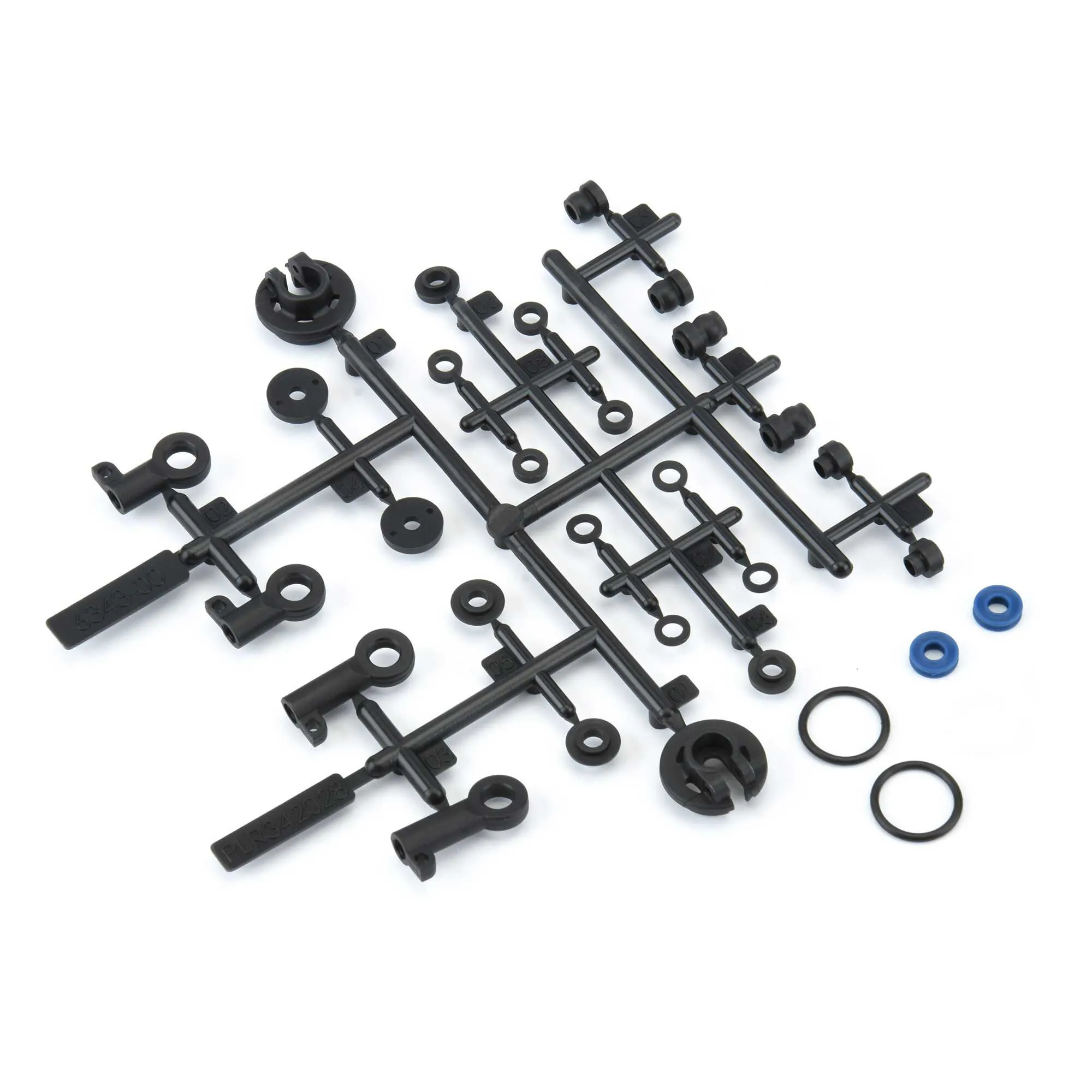 Proline Big Bore Scaler Shock Rebuild Kit, PR6343-01