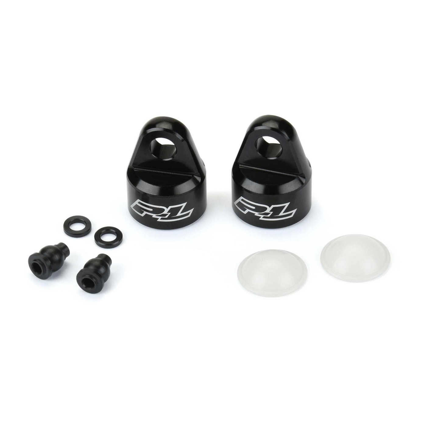 Proline PowerStroke HD Shock Caps, 2pcs for, X-Maxx, PR6348-00