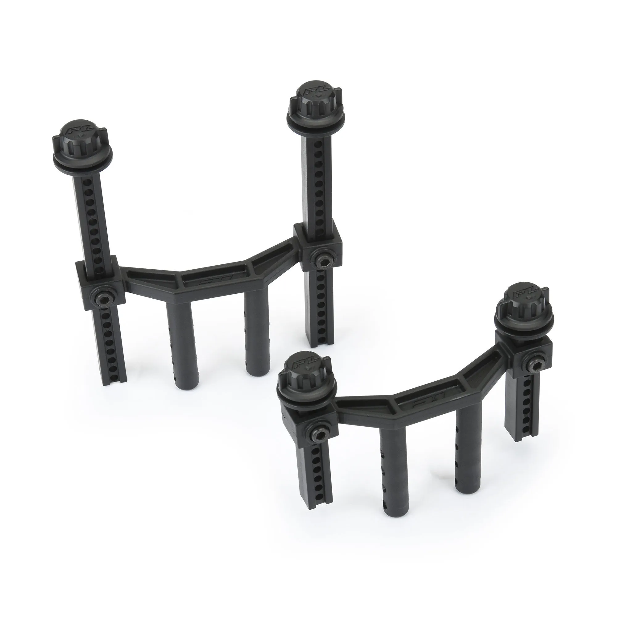 Proline 1/10 Extended Front/Rear Body Mounts, Granite 4x4, PR637