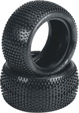 Proline 1/10 Blockade M3 Rear 2.2in Off-Road Buggy Tyres, 2pcs