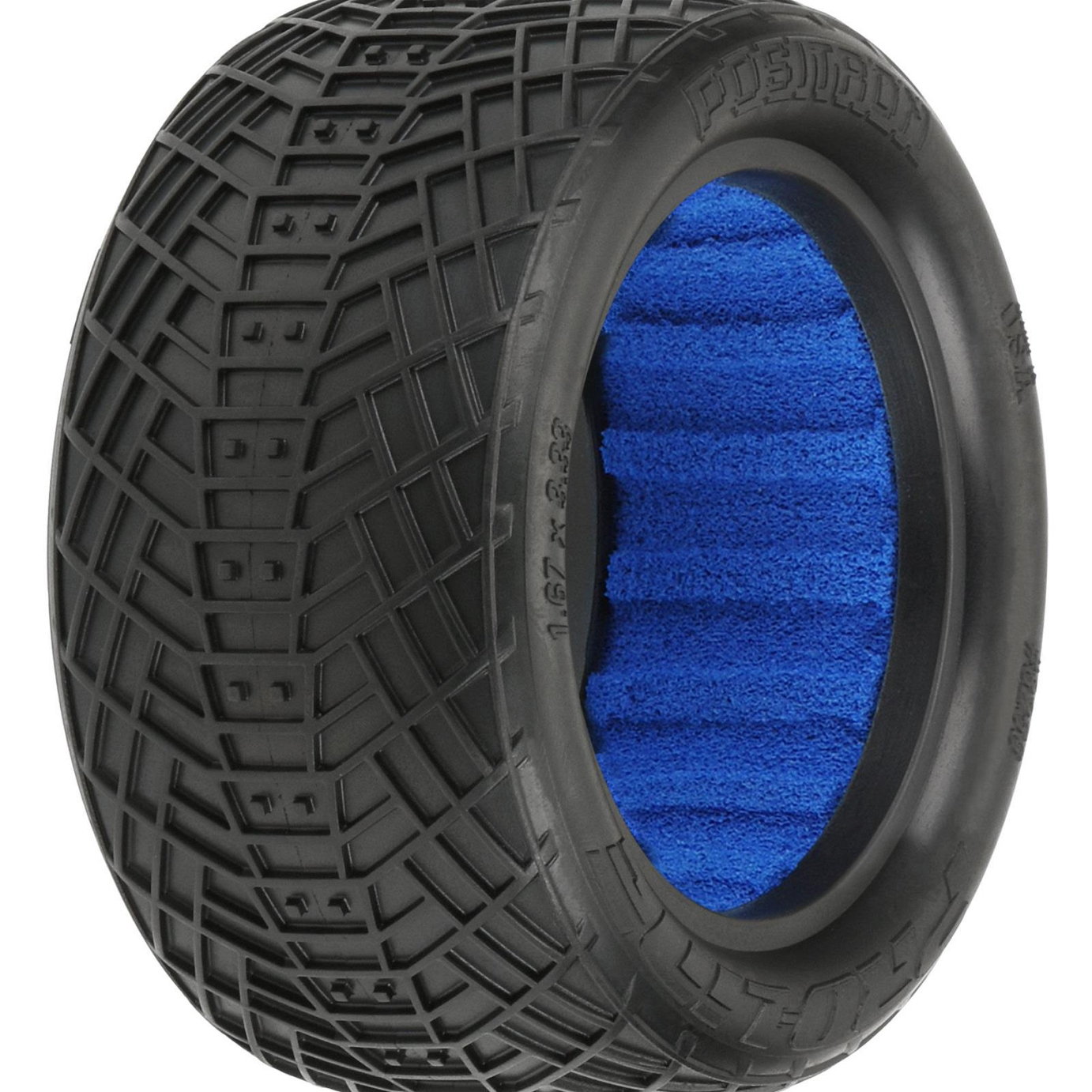 Proline 1/10 Positron M4 Rear 2.2in Off-Road Buggy Tyres, 2pcs