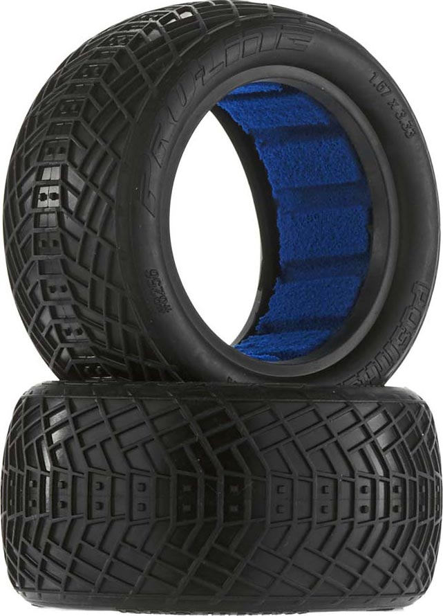 Proline 1/10 Positron MC Rear 2.2in Off-Road Buggy Tyres, 2pcs