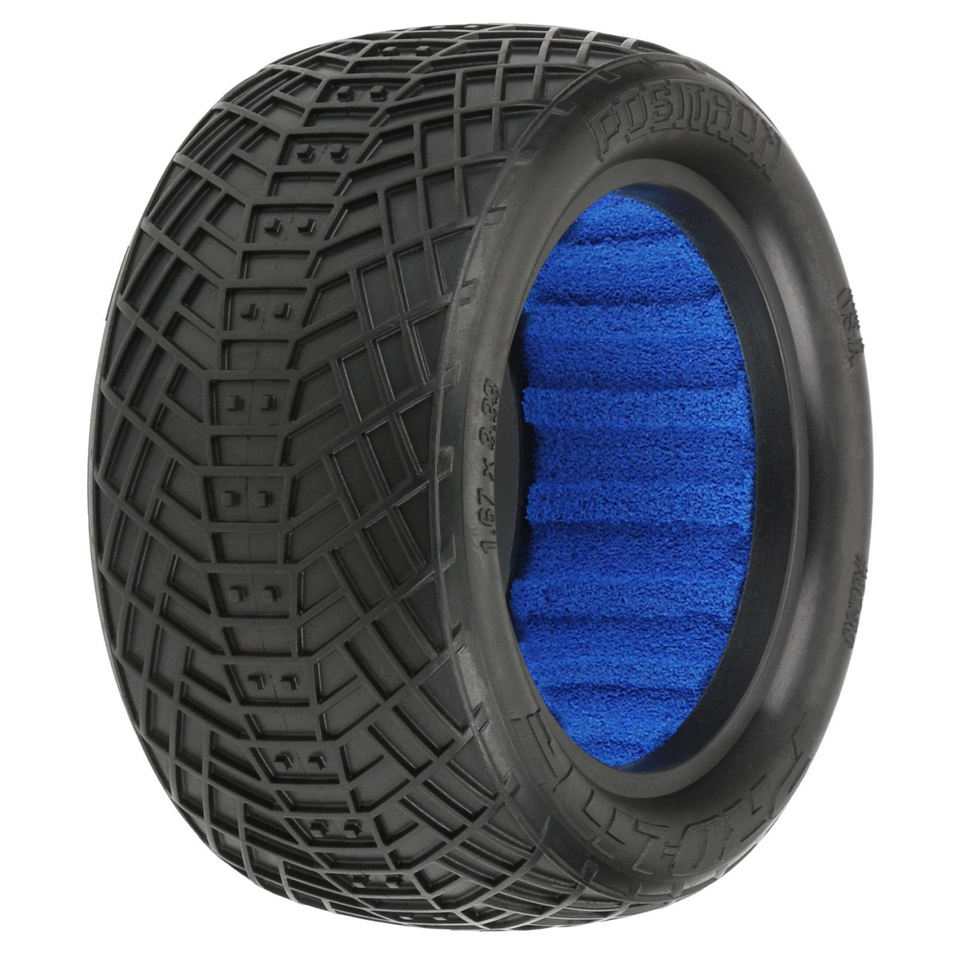 Proline 1/10 Positron S3 Rear 2.2in Off-Road Buggy Tyres, 2pcs