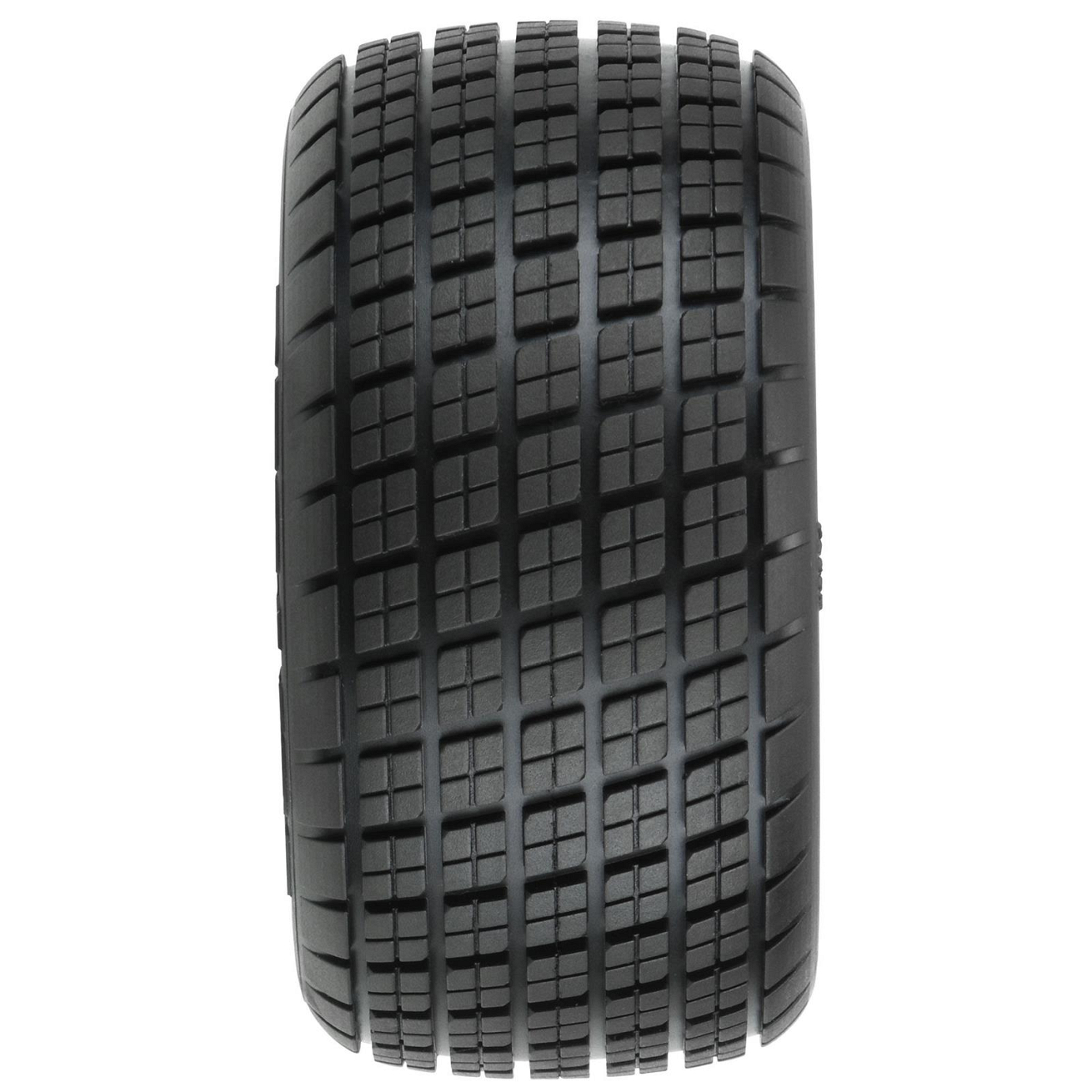 Proline 1/10 Hoosier Angle Block M4 Rear 2.2in Dirt Oval Tyres,