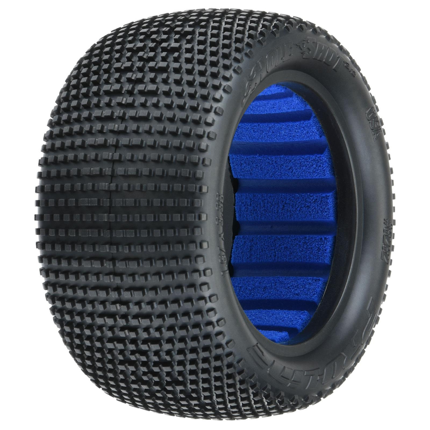 Proline 1/10 Hole Shot 3.0 M3 Rear 2.2in Off-Road Buggy Tyres, 2