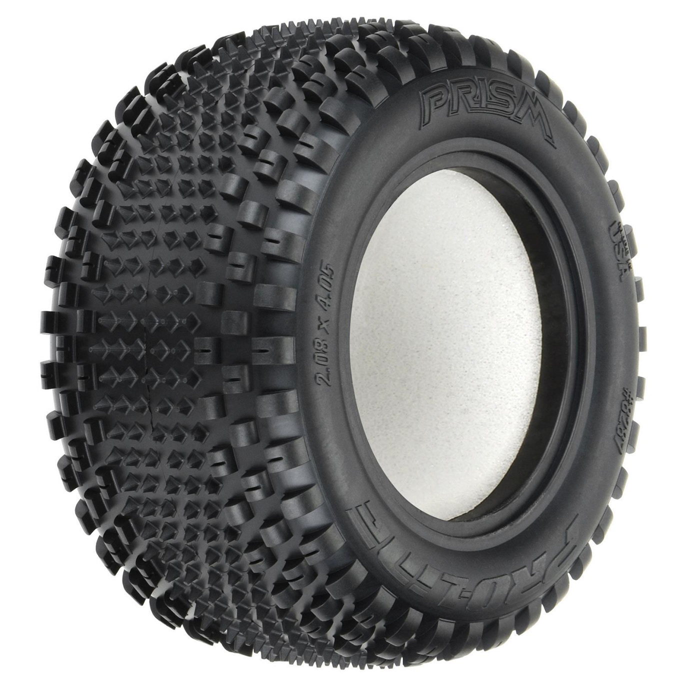 Proline 1/10 Prism T CR3 Front 2.2in Carpet Stadium Truck Tyres,