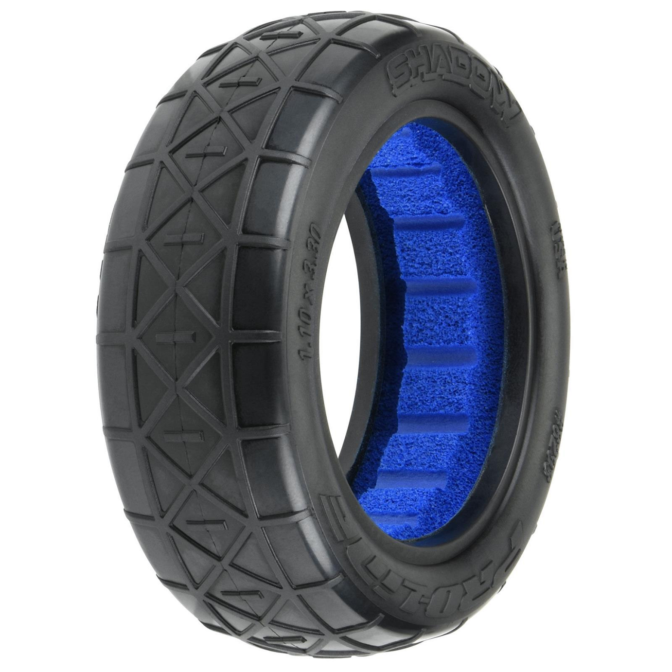 Proline 1/10 Shadow S3 2WD Front 2.2in Off-Road Buggy Tyres, 2pc