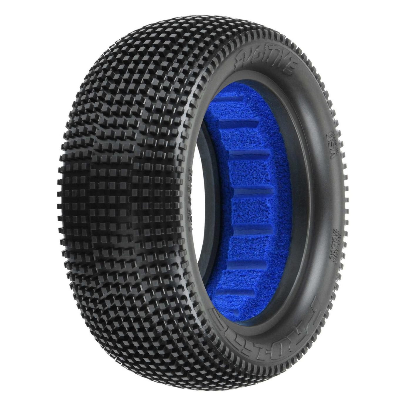 Proline 1/10 Fugitive M3 4WD Front 2.2in Off-Road Buggy Tyres, 2