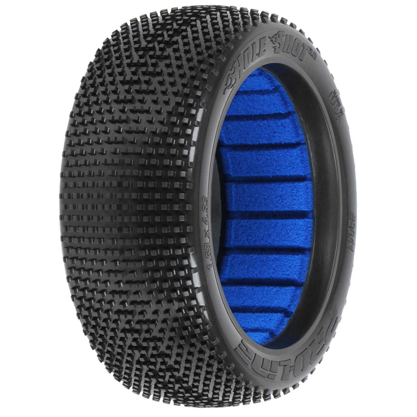 Proline 1/8 Hole Shot 2.0 S3 Front/Rear Off-Road Buggy Tyres, 2p