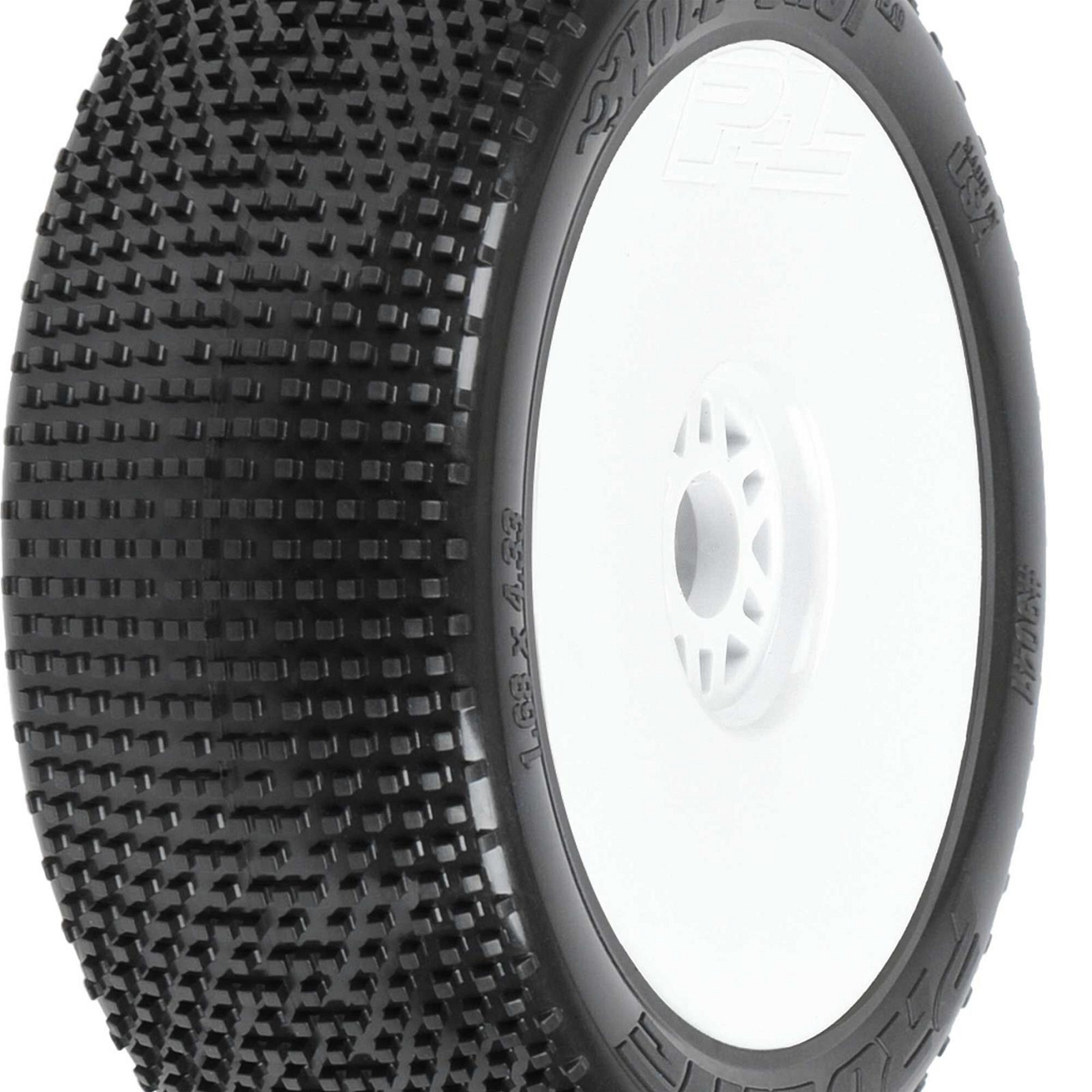 Proline 1/8 Hole Shot 2.0 S3 Front/Rear Off-Road Buggy Tyres Mou