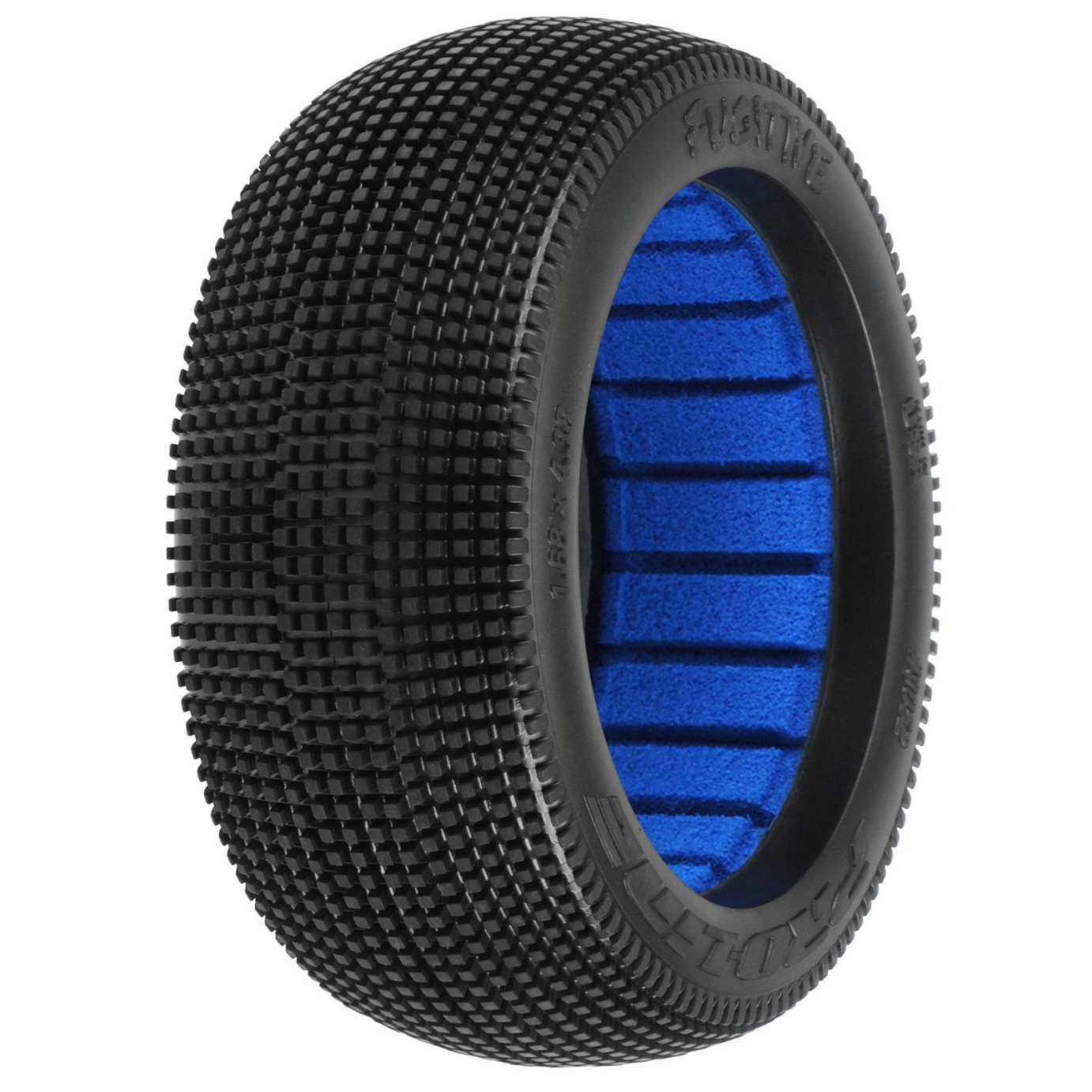 Proline 1/8 Fugitive S3 Front/Rear Off-Road Buggy Tyres, 2pcs