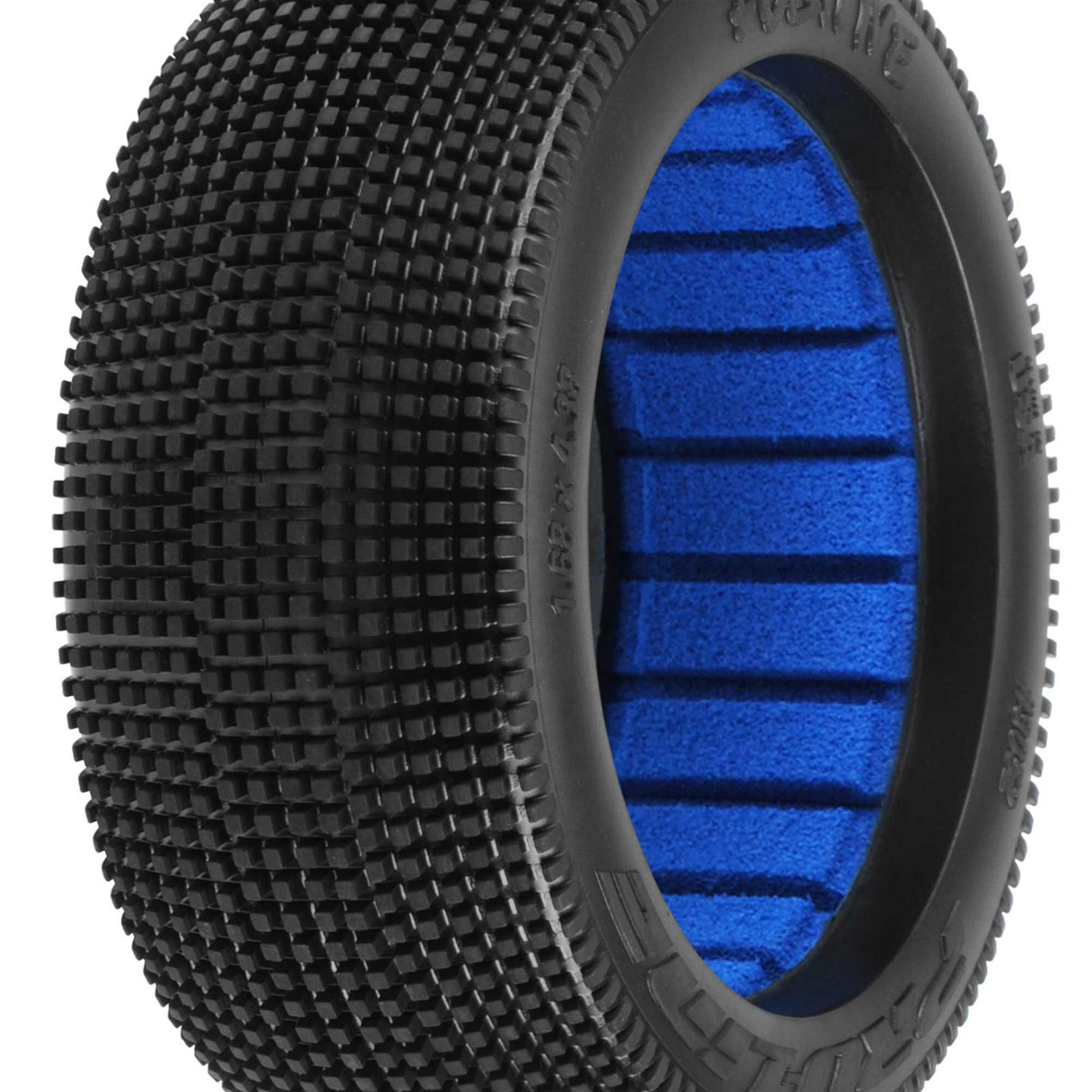 Proline 1/8 Fugitive S4 Front/Rear Off-Road Buggy Tyres, 2pcs