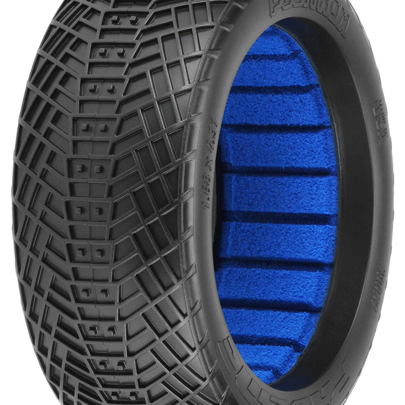 Proline 1/8 Positron M4 Front/Rear Off-Road Buggy Tyres, 2pcs