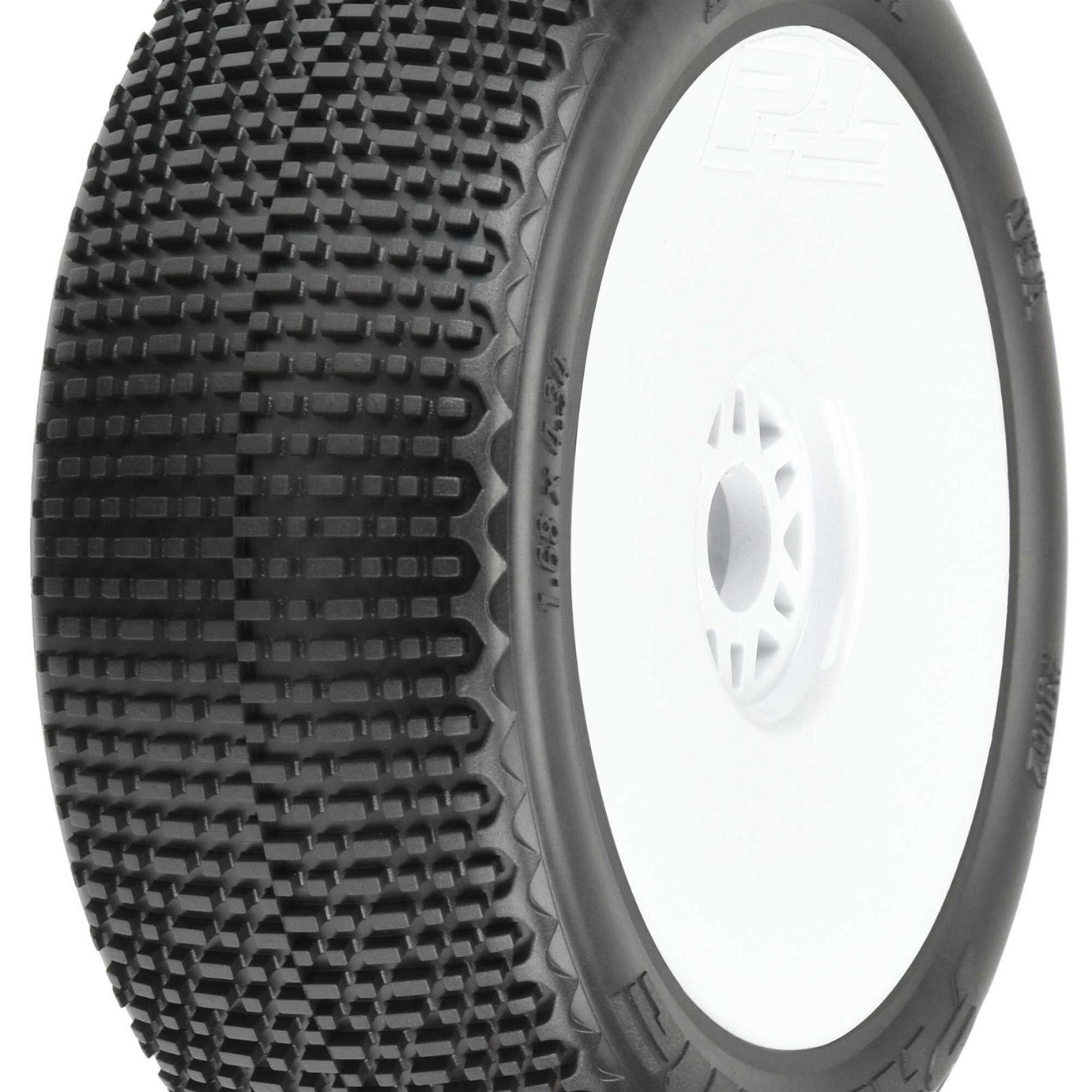 Proline 1/8 Buck Shot S3 Front/Rear Off-Road Buggy Tyres Mounted