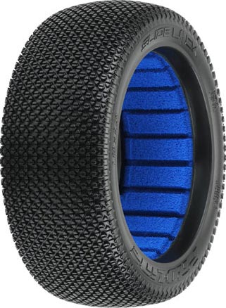 Proline 1/8 Slide Lock S3 Clay Front/Rear Off-Road Buggy Tyres,