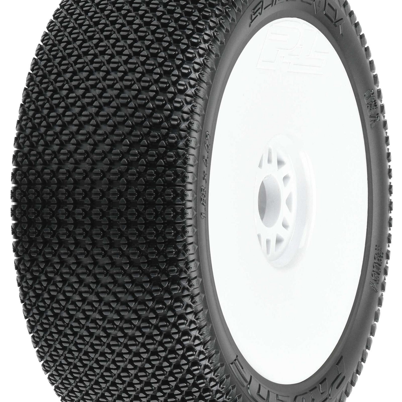 Proline 1/8 Slide Lock S3 Front/Rear Off-Road Buggy Tyres Mounte