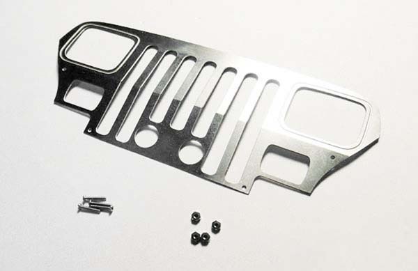 1/10 Metal Grill for Tamiya CC01 Jeep Wrangler