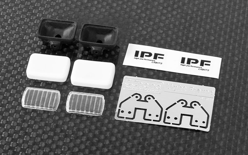 1/10 Square IPF Lights