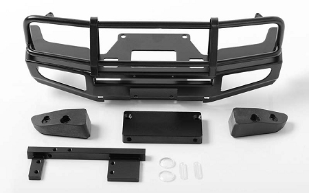 CCHAND Trifecta Front Bumper for Land Cruiser LC70 Body (Black)