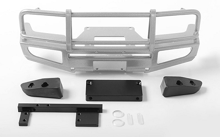 CCHAND Trifecta Front Bumper for Land Cruiser LC70 Body (Silver)