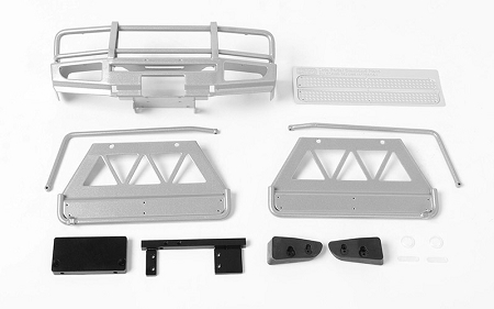 CCHAND Trifecta Front Bumper, Sliders and Side Bars for Land Cru