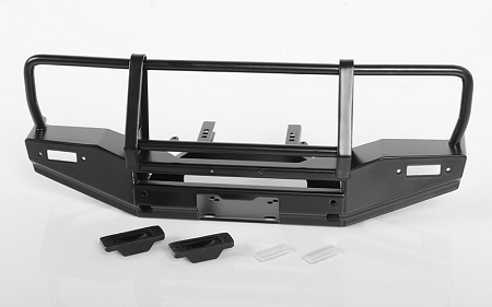 CCHAND RC4WD Metal Front Winch Bumper for Traxxas TRX-4 Land Rov