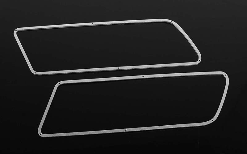 Aluminum Rear Side Window Trim for Traxxas TRX-4 '79 Bronco Rang