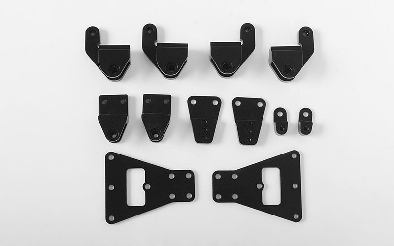 Body Lift Kit for Mercedes-Benz Arocs 3348 6x4 Tipper Truck