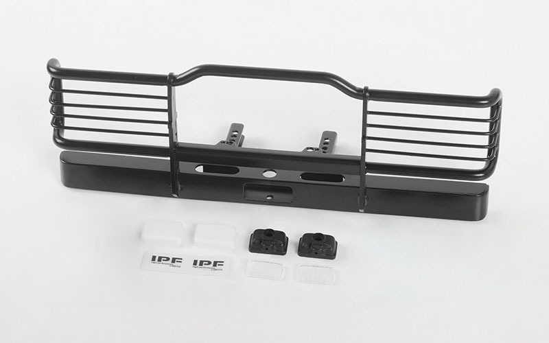 Camel Bumper W/ IPF Lights for Traxxas TRX-4 Land Rover Defender