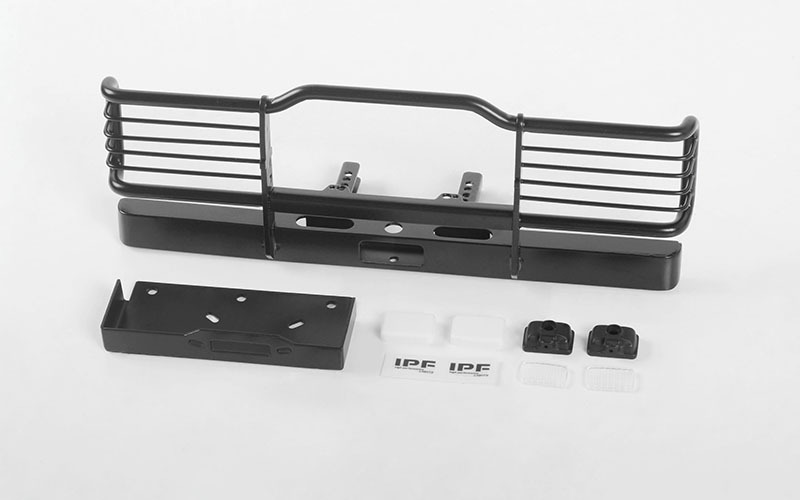 Camel Bumper W/ Winch Mount and IPF Lights for Traxxas TRX-4 Lan