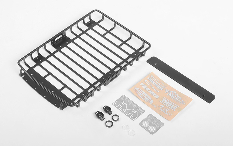 Cargo Roof Rack w/Rear Lights for MST 1/10 CMX w/ Jimny J3 Body