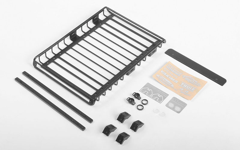 Choice Roof Rack w/Roof Rack Rails and Rear Lights for 1985 Toyo