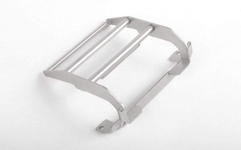 Cowboy Front Grille for Traxxas TRX-4 Chevy K5 Blazer (Silver)