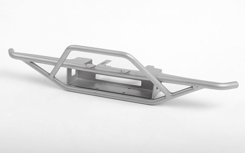 Bucks Front Bumper for Traxxas TRX-4 Chevy K5 Blazer (Silver)