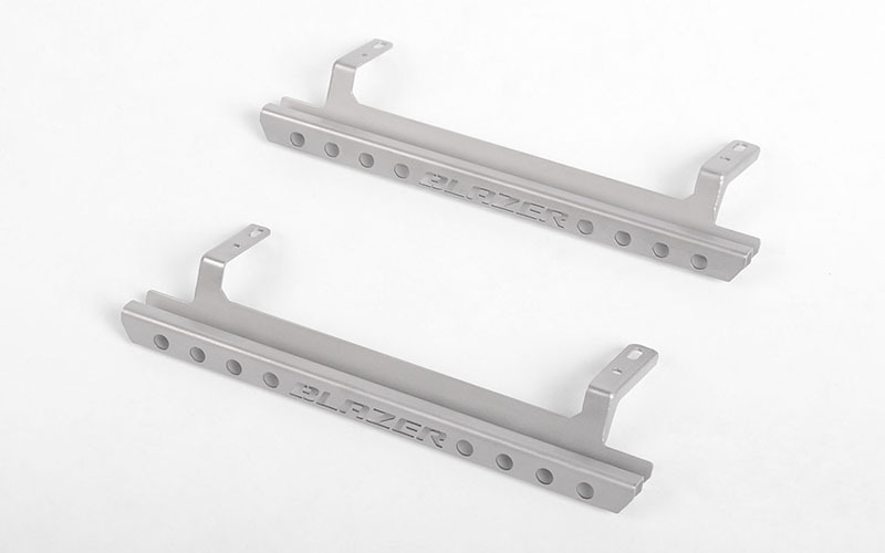 Cortex Side Sliders for Traxxas TRX-4 Chevy K5 Blazer (Silver)