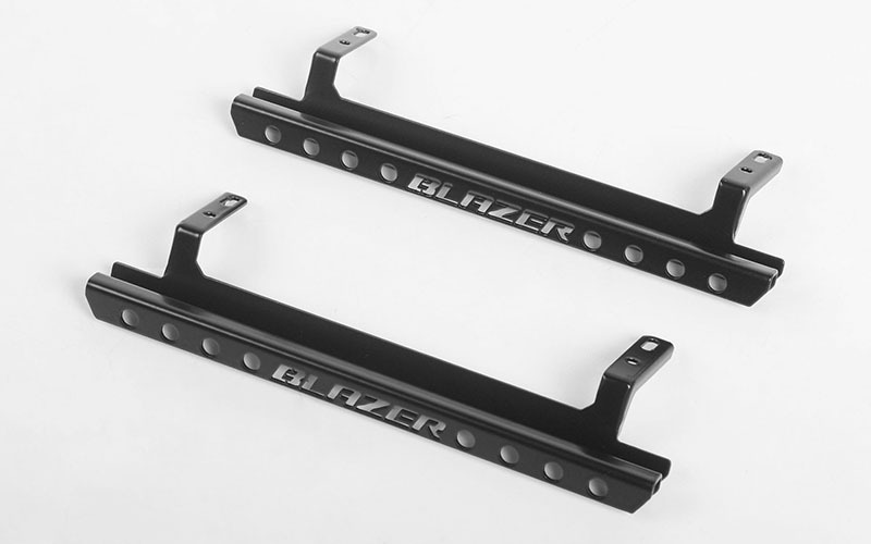 Cortex Side Sliders for Traxxas TRX-4 Chevy K5 Blazer (Black)