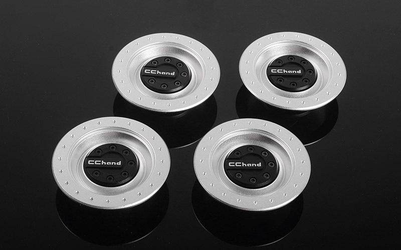 Armor Wheels for DJI Robomaster (Chrome)