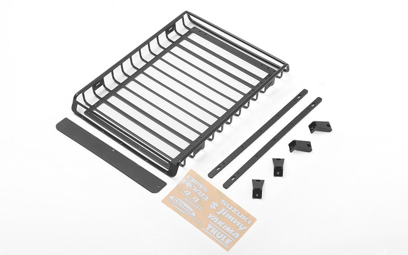 Choice Roof Rack and Roof Rack Rails for Capo Racing Samurai 1/6