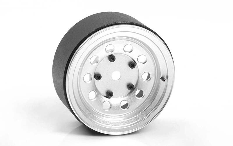 Burato 2.2" Single Wheel (Silver)