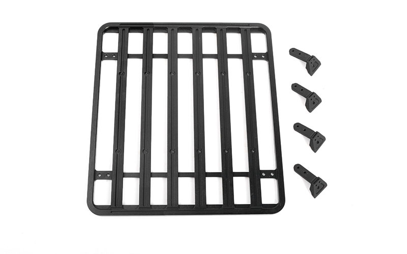 Adventure Roof Rack for Axial 1/10 SCX10 III Jeep JLU Wrangler