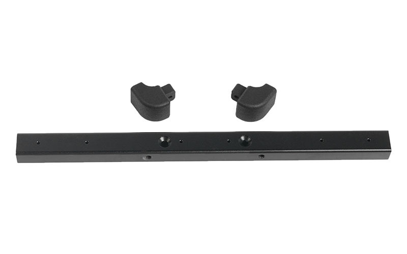 Classic Front Bumper for RC4WD Gelande II 2015 Land Rover Defend