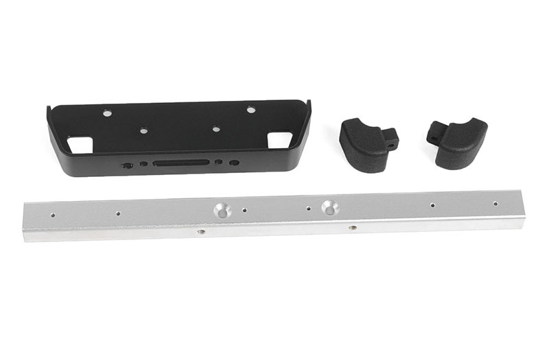 Classic Front Winch Bumper for RC4WD Gelande II 2015 Land Rover