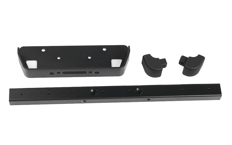 Classic Front Winch Bumper for RC4WD Gelande II 2015 Land Rover